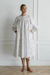 Forli Ночная рубашка длинная Jasmine L-XXL Белый HL0099-02-20_L-XXL - изображение 2