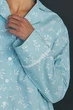 Forli Пижамный костюм из хлопка с кружевом Margaret XL/XXL Голубой HL0073-86-69_XL/XXL - изображение 3