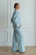 Forli Пижамный костюм из хлопка с кружевом Margaret XL/XXL Голубой HL0073-86-69_XL/XXL - изображение 4