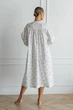 Forli Ночная рубашка длинная Jasmine L-XXL Белый HL0099-02-20_L-XXL - изображение 4