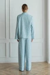 Forli Пижамный костюм из хлопка с кружевом Margaret XL/XXL Голубой HL0073-86-69_XL/XXL - изображение 5