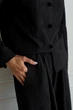 Forli Костюм с китайскими застежками Yin XL/XXL Черный HL0098-16-69_XL/XXL - изображение 5