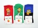 Носки универсальные демисезонные 3 пары Super Socks 001.092-1 Homer 36-40р. Ассорти - изображение 1