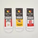 Шкарпетки універсальні демісезонні 3 пари Super Socks 001.S065 Куріння вбиває 42-44р. Білий - зображення 1