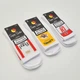 Шкарпетки універсальні демісезонні 3 пари Super Socks 001.S065 Куріння вбиває 42-44р. Білий - зображення 2