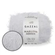 Пряжа Gazzal Marilyn & Merinos, Серая жемчужина №8253, 50 г / 88 м, мериносовая пряжа с полиамидом, для свитеров и шапок, Газзал Мэрилин Меринос - изображение 1