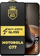 Защитное стекло 6D Anti-Static Motorola Moto G77 Glass Shield (45831) - изображение 1