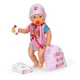 Набір аксесуарів для ляльки Baby born Pinplay Перші важливі моменти - зображення 2