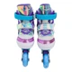 Роликовые коньки Shantou Extreme Motion Violet, р. 34-37, RL25434 - изображение 5