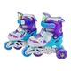 Роликовые коньки Shantou Extreme Motion Violet, р. 34-37, RL25434 - изображение 9