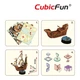 Трехмерная головоломка-конструктор CubicFun Санта Мария, T4031H - изображение 6