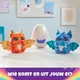 Игрушка-сюрприз Hatchimals Alive Mystery Hatch Интерактивный Драко в яйце, SM19201/6069282 - изображение 4