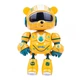 Робот Ming Ying Умные часы-будильник Bear Yellow, EPT751422_1 - изображение 1