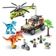 Конструктор Zuru Max Dino Adventure Dino Hunt 592 эл, 83156 - изображение 3
