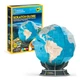 Набор для моделирования CubicFun Stem Скретч Глобус 31 эл, DS1082H - изображение 3