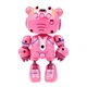 Робот Ming Ying Умные часы-будильник Bear Pink, EPT751422_3 - изображение 5