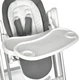 Стілець-гойдалка 2 в 1 "DEBUT" El Camino ME 1102 Gentle Dark Gray - зображення 5