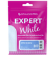 Набір білих змінних файлів STALEKS PRO Expert 10 для терки педикюрної 80 гріт (30 шт) - DFE-10-80w - изображение 1