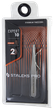 Пінцет STALEKS PRO Expert 10 Type 2 для брів вузькі прямі кромки - TE-10/2 - изображение 2