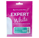 Набір білих змінних файлів STALEKS PRO Expert 10 для терки педикюрної 100 гріт (30 шт) - DFE-10-100w - изображение 1