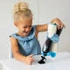 Сенсорная масса Playfoam Pluffle Черный и белый Learning resources EI-1944 - изображение 5