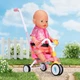 Аксессуар к кукле Baby Born Велосипед для куклы Baby Born Приключения с Бертой (834299) Baby Born 834299 1071915 - изображение 3