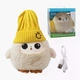 Интерактивная игрушка AI Smart Plush Toy с ИИ и Wi-Fi для голосового развития ребенка с поддержкой 40 языков мира и встроенным аккумулятором для длительного обучения и развлечений умный плюшевый друг для малышей от 3 лет для изучения иностранных языков - изображение 1