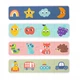 Лото деревянные фигурки Tooky Toy TH324 - изображение 6