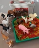 Набір реалістичних фігурок Ферма (11 шт) Mideer Toys MD2263 - зображення 3