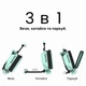 Самокат iSporter 2 в 1 Travel с чемоданом, мятный (K3_Mint) iSporter K3_Mint 1070432 - изображение 3