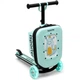 Самокат iSporter 2 в 1 Travel с чемоданом, мятный (K3_Mint) iSporter K3_Mint 1070432 - изображение 5