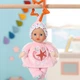 Лялька Zapf Baby Born For babies Рожеве янголятко 18 см (832295-2) Zapf 832295-2 1070388 - зображення 3