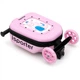 Самокат iSporter Travel 2в1 с чемоданом розовый (K3_Pink) iSporter K3_Pink 1070433 - изображение 10