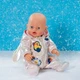 Аксесуар до ляльки Baby Born одяг для ляльки Комбінезон зайчика (838174) Baby Born 838174 1071910 - зображення 4