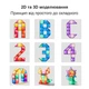 Магнітний конструктор Кольорові плитки (60 деталей) Mideer Toys CT1210 - зображення 8