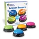 Набор звуковых кнопок (4 шт) Learning Resources LER3774 - изображение 1