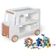 Детский стеллаж Mealux Timon (KD-E184 Coffee) Mealux KD-E184 Coffee 1070943 - изображение 3