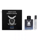 Набор мужской парфюмерии Parfums Parour Private Perfumer Bleu Iris - 100 ml edp + 10 ml travel spray - изображение 1