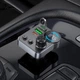 Автоадаптер-передавач ФМ Модулятор HOCO E86 Alegria 48W dual port - изображение 8