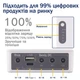 Безперебійник для роутера NEP 10400mAh 24W з блоком живлення ДБЖ для роутера міні упс mini ups ибп для роутера WIFI - изображение 4