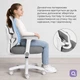 Детское кресло Qlab Kids Edition KC327G Gray [175532] - изображение 10