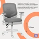 Детское кресло Qlab Kids Edition KC327G Gray [175532] - изображение 14