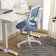 Детское кресло Qlab Kids Edition KC327BL Gray/Blue [175527] - изображение 12
