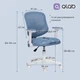 Детское кресло Qlab Kids Edition KC327BL Gray/Blue [175527] - изображение 16