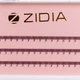 ZIDIA Cluster lashes Вії пучкові 5D C 0,07х5 mm, 3 стрічки - зображення 3
