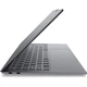 Ноутбук Lenovo Yoga Slim 7 (83QM0066RM), Intel Core Ultra 7 355 / 14" / OLED / RAM 16 ГБ LPDDR5X / SSD 1 ТБ / Intel Graphics / Windows 11 Home / Сірий - изображение 8