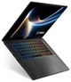 Ноутбук MSI Stealth 16 AI+ (B3WGX-044PLL), Intel Core Ultra 9-386H / 16" / OLED / 240 Гц / RAM 16 ГБ DDR5 / SSD 1 ТБ / Intel Graphics + RTX 5070 / Windows 11 Pro / Чорний - зображення 3