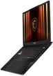 Ноутбук MSI Stealth A18 AI+ (STEALTH A18 AI+ A3XWJG-042PL), AMD Ryzen AI 9 HX 370 / 18" / Mini LED / 120 Гц / RAM 32 ГБ DDR5 / SSD 2 ТБ / AMD Radeon 890M + RTX 5090 / Windows 11 Pro / Чорний - зображення 4