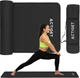 Mata sportowa Actiget NBR do jogi i fitnessu 183 x 61 x 1.5 cm Black (5908455308236) - obraz 17