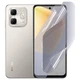Антишпион приватная плёнка гидрогелевая для Infinix Hot 50i X6531B противоударная на инфиникс хот 50i икс 6531b прозрачная - изображение 1